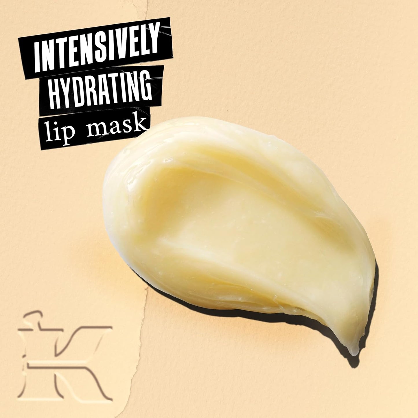 Kiehl's Buttermask For Lips - Hydrating Overnight Lip Mask with Coconut Oil & Mango Butter | 0.35 fl oz