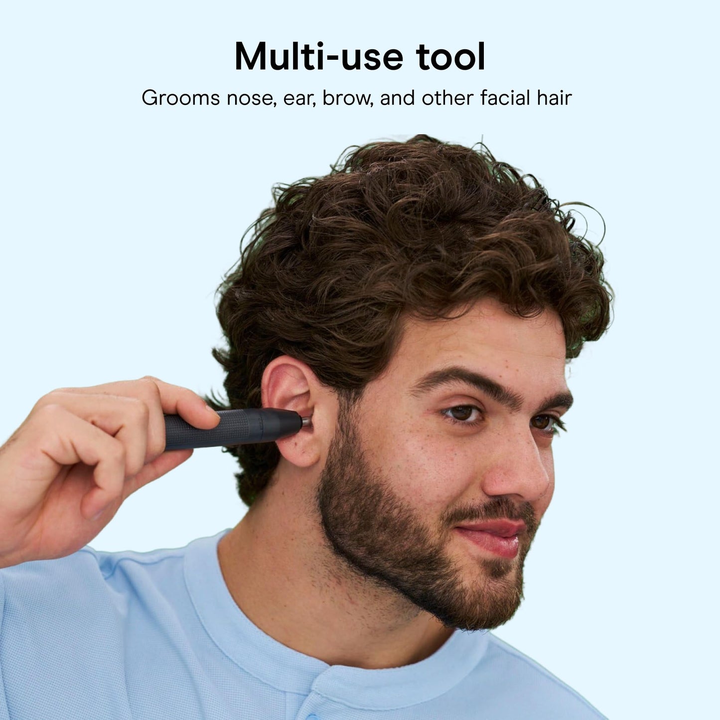 CONAIR Trimmer Eyebrow Nose Ear Cordless Male Human