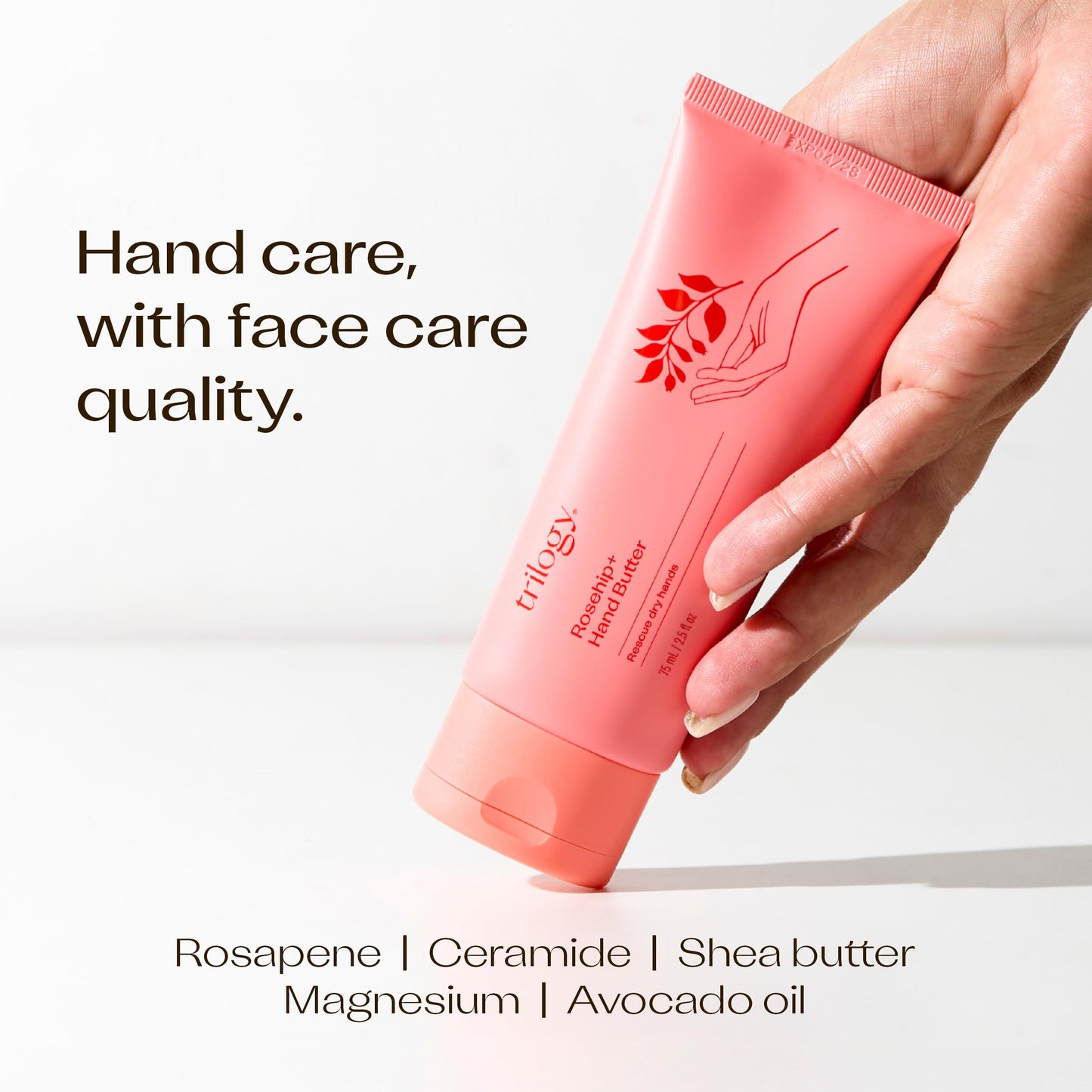 Trilogy Rosehip Hand Butter, 2.5 OZ