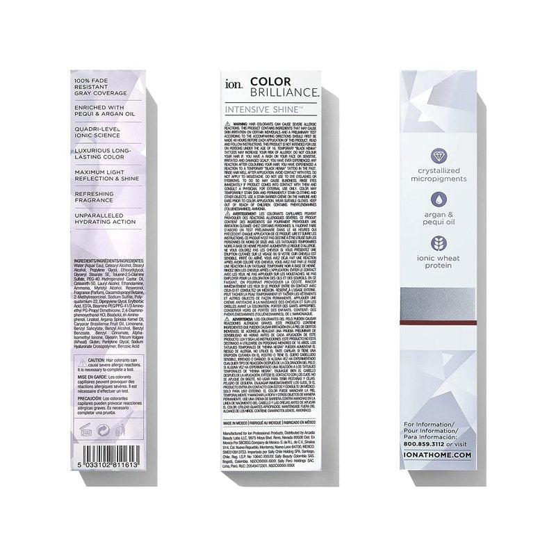 Ion Permanent Creme Intense Neutral Brown 4NN