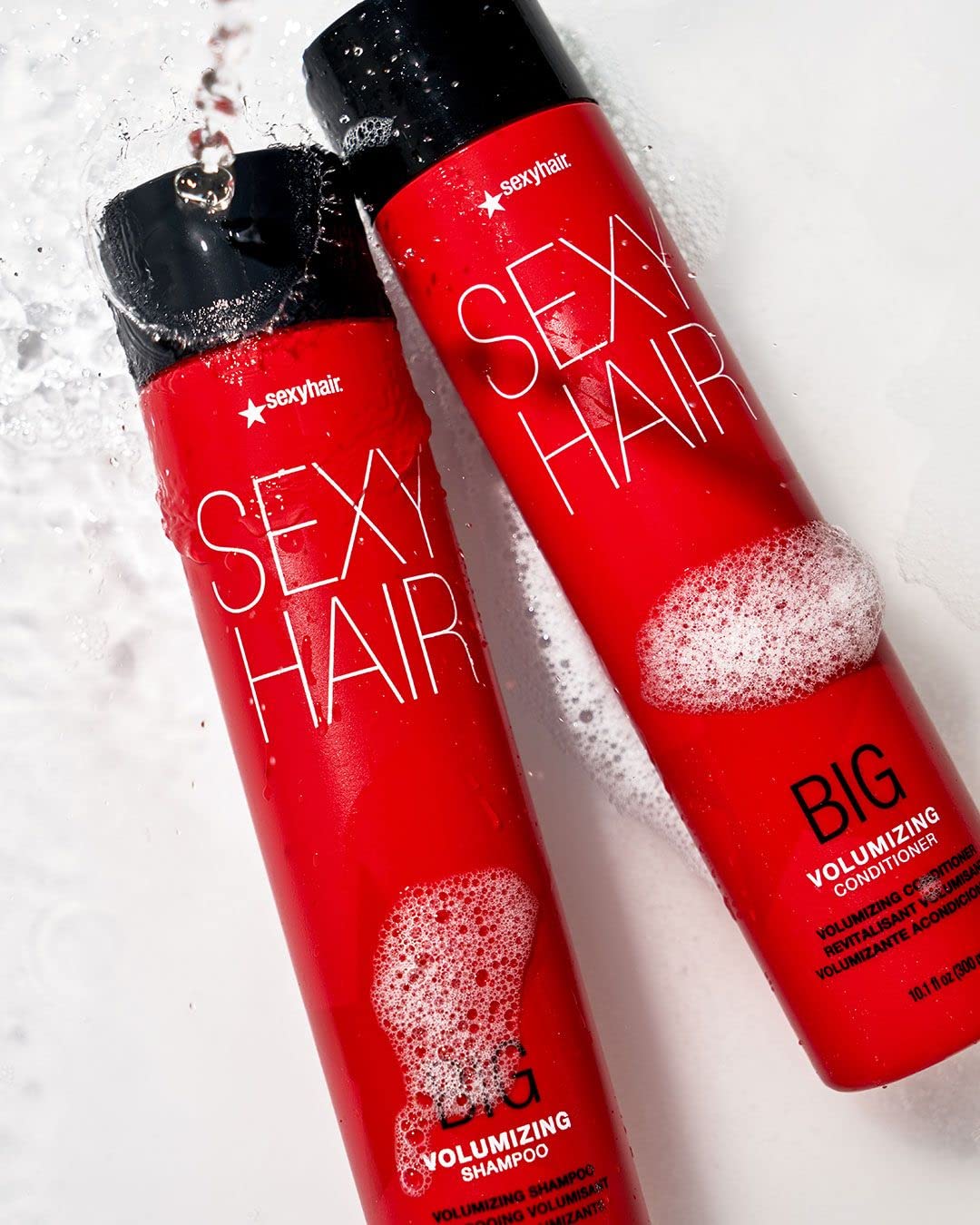 Big Volumizing Shampoo & Conditioner - Moisture & Hydration | Sulfate-Free for All Hair Types