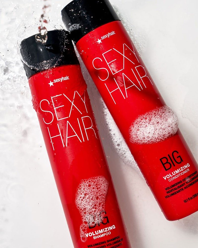 SexyHair Big Volumizing Shampoo/Conditioner | Provides Moisture and Hydration | SLS & SLES Sulfate Free | All Hair Types