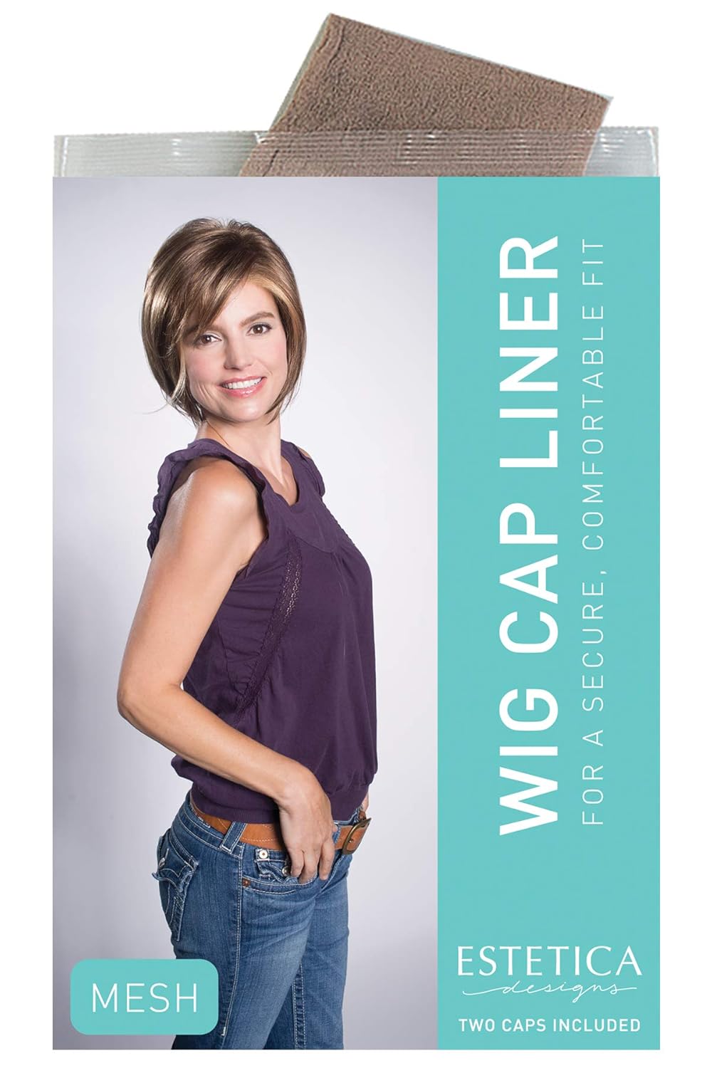 Wig Care Kit - 4-Piece Bundle with Wig Cap & 19-Page Q&A Guide | Moisturizing for All Hair Types