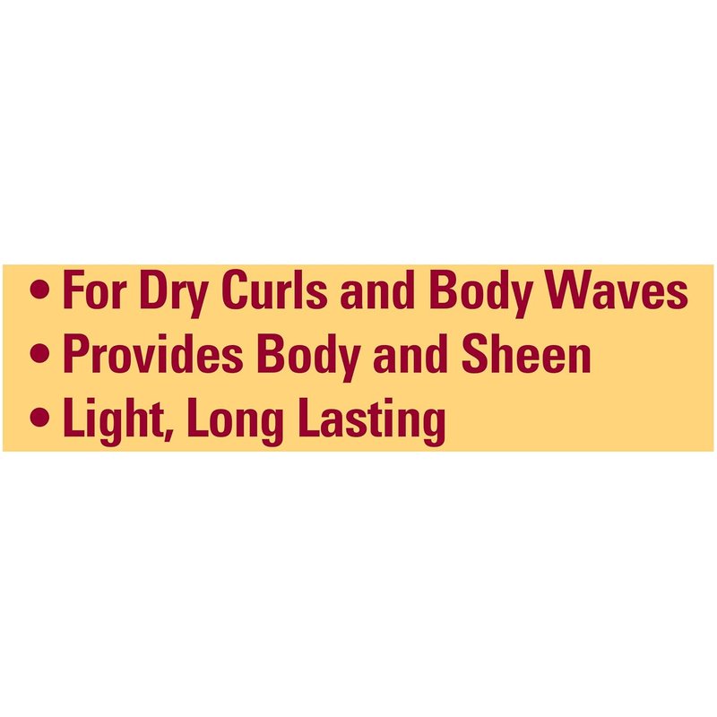 Care Free Curl Gold Hair & Scalp Spray - Moisturizing Formula | 16 Fl Oz