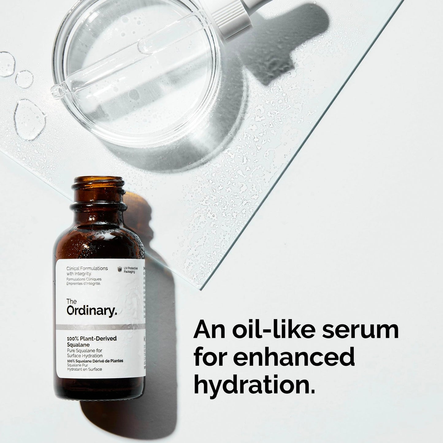 The Ordinary Radiant Skin Collection - Skin Care Bundle Set for Dry Skin - Hyaluronic Acid 2% + B5 1 Fl Oz, Niacinamide 10% + Zinc 1% 1 Fl Oz, 100% Plant-Derived Squalane 1 Fl Oz