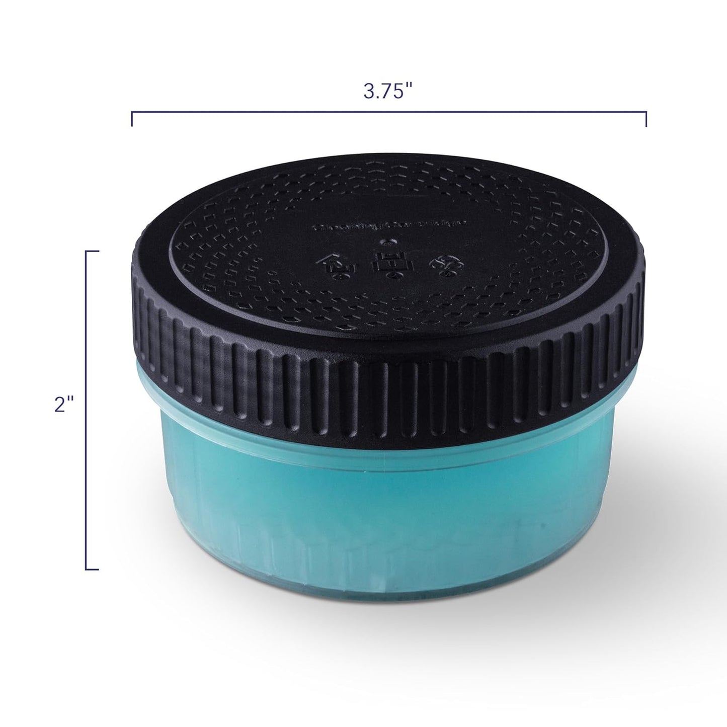 Clark Shaving Co. Quick Clean Pod Replacement Cartridges - Compatible with Philips Norelco (4-Pack)