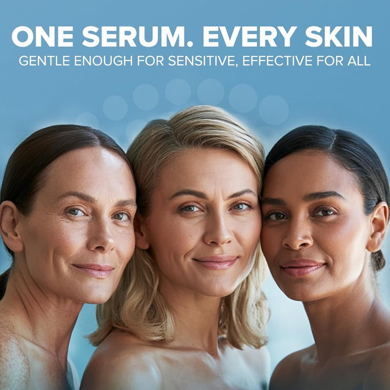 Hyaluronic Acid Serum - 100% Pure Anti-Aging Hydration | Non-Greasy, Paraben-Free, 8 oz
