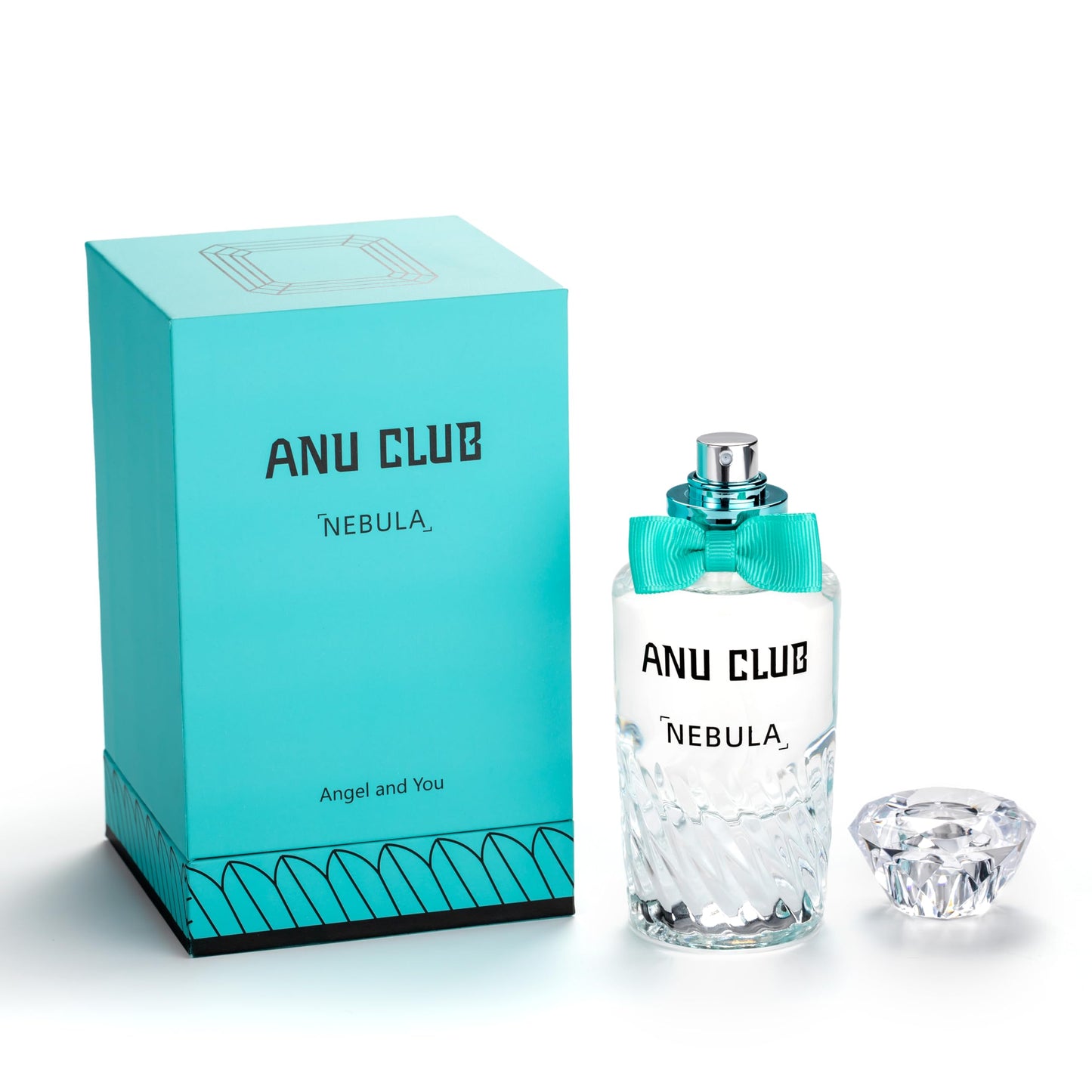 AnuClub Perfume for Unisex Men Women Eau de Parfum Woody Notes Long-Lasting Fragrance Spray Perfume 1.7 fl.oz / 50 ml, Nebula