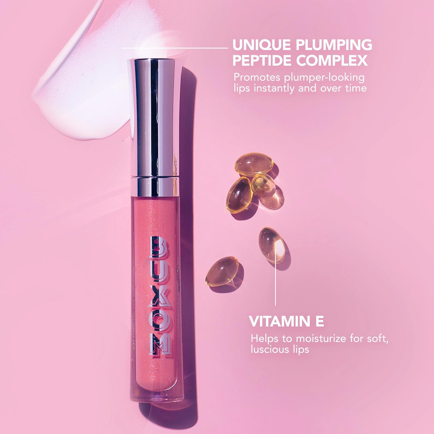 BUXOM Full-On Plumping Lip Polish, Leslie