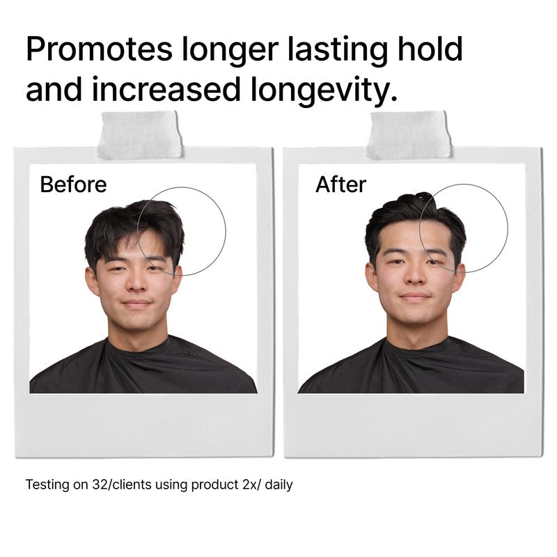 Pyrosso Komodo Clay Strong Hold Matte Finish Hair Clay for Men | Long-Lasting Texture & Volume | Water-Based | No Residue | 1.7oz