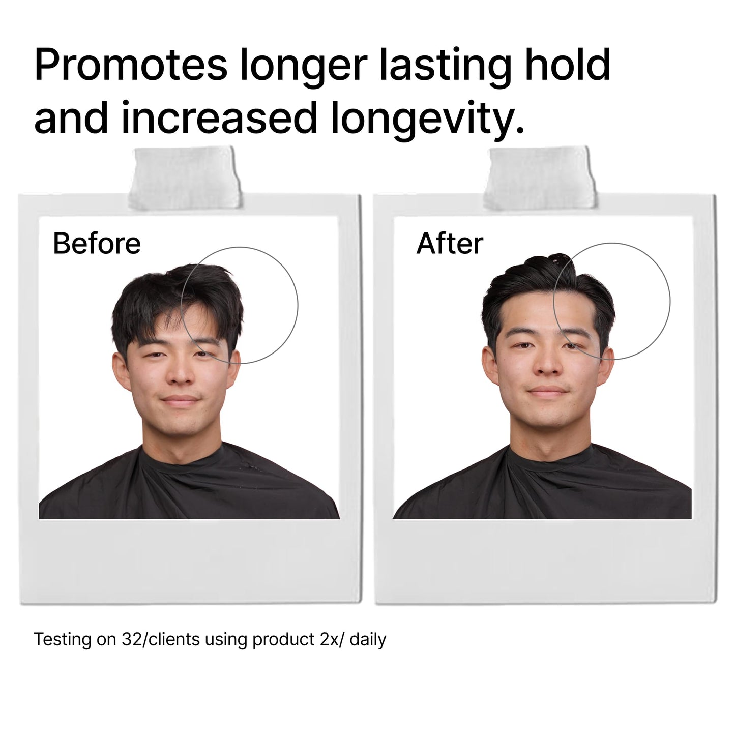 Pyrosso Komodo Clay Strong Hold Matte Finish Hair Clay for Men | Long-Lasting Texture & Volume | Water-Based | No Residue | 1.7oz