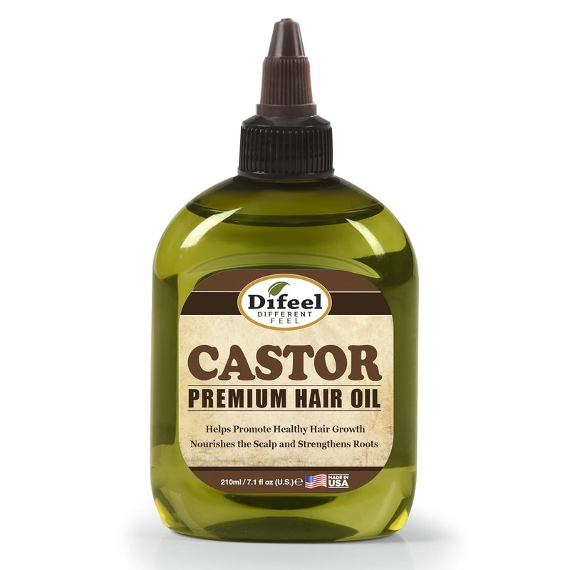 Castor Hair Oil - Premium 7.1 Ounce | Nourishing Hair Growth Formula (3-Pack)