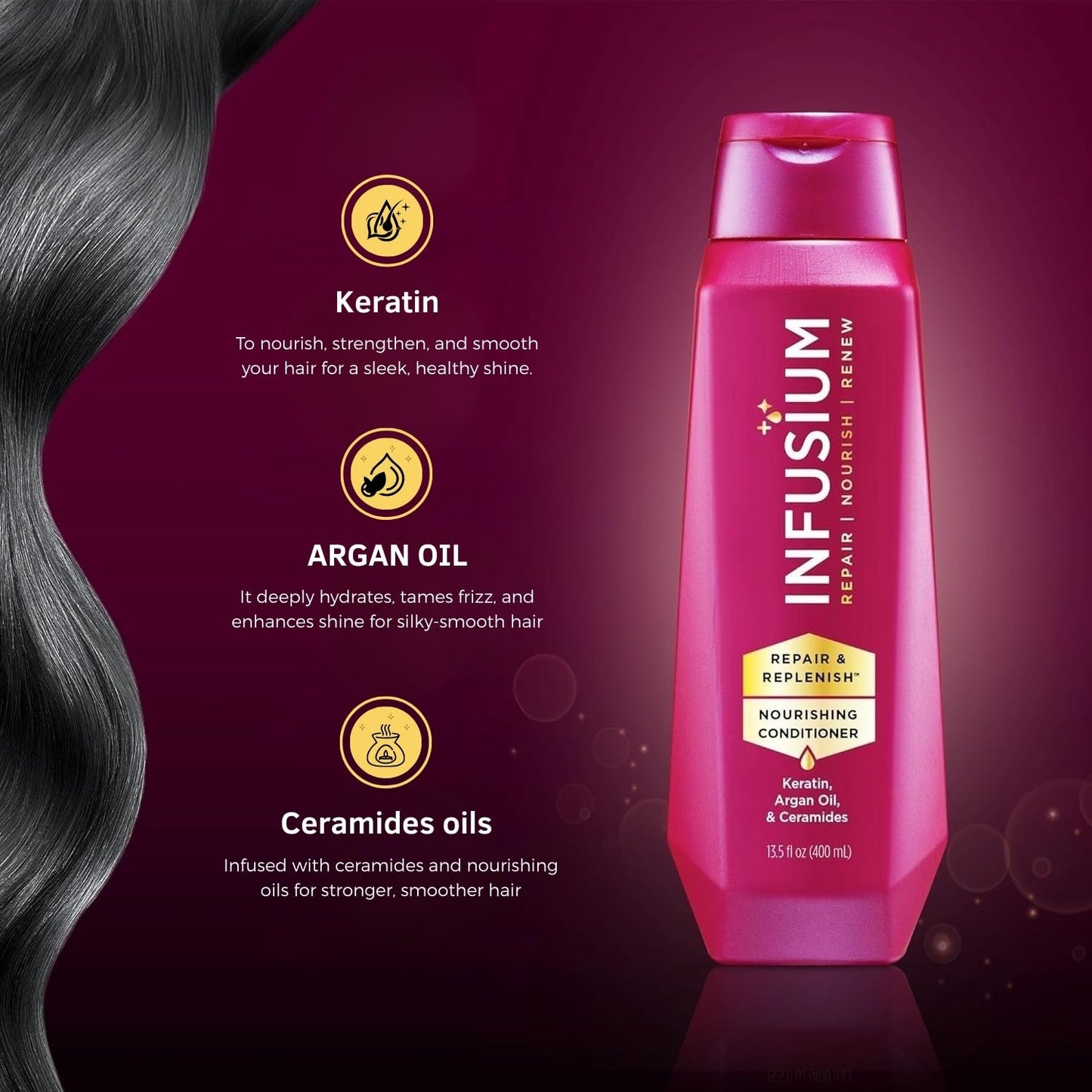 Infusium Moisturize Replenish Conditioner