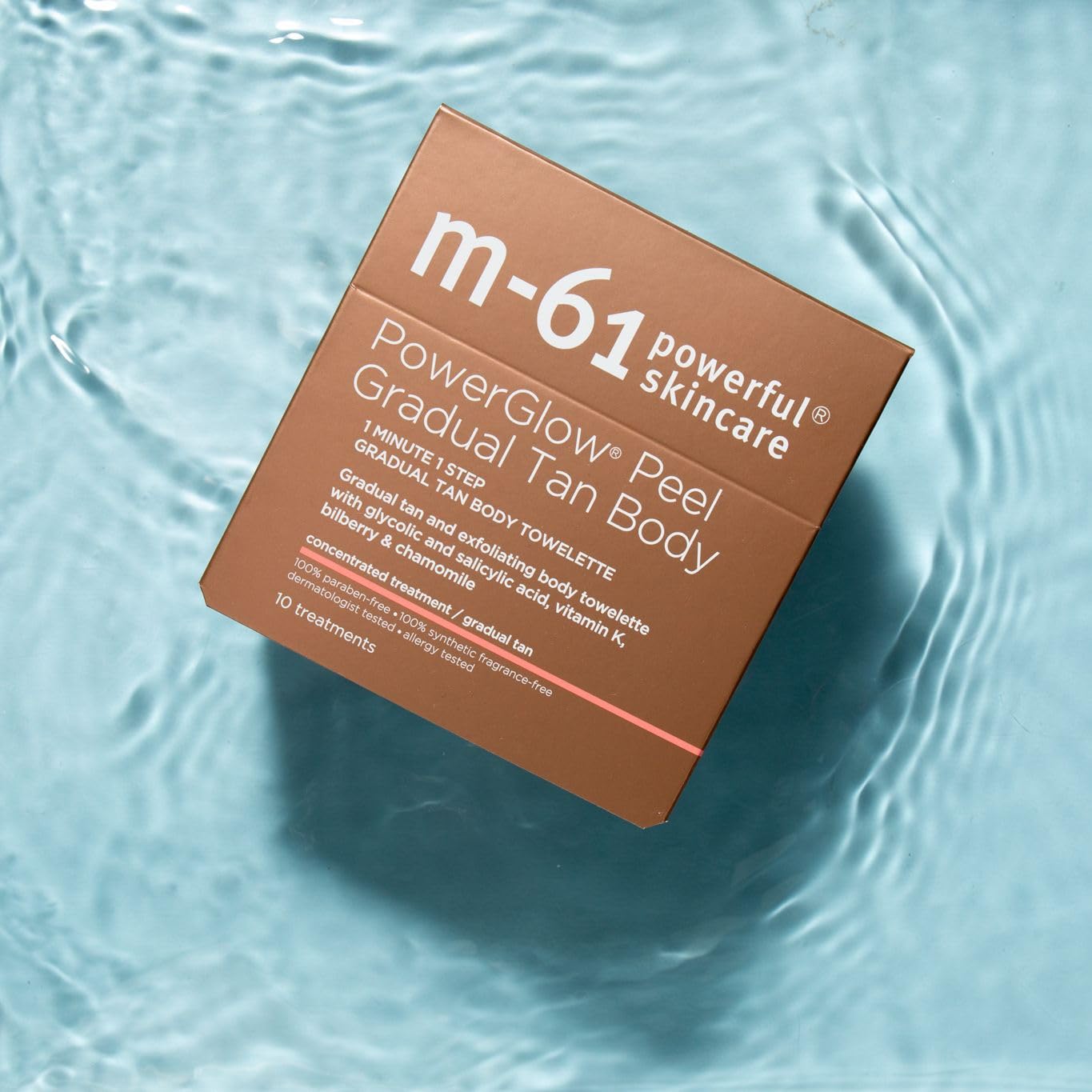 m-61 PowerGlow Peel Gradual Tan, 10 Treatments