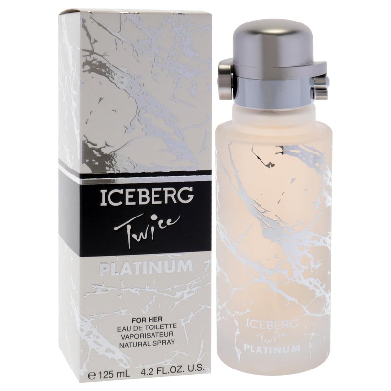 Iceberg Twice Platinum for Women - 4.2 oz EDT Spray