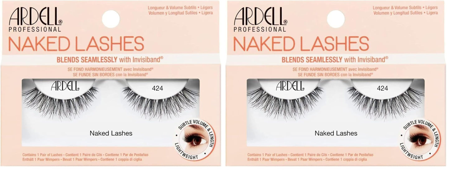 Naked Lashes 424 (Pack of 2)