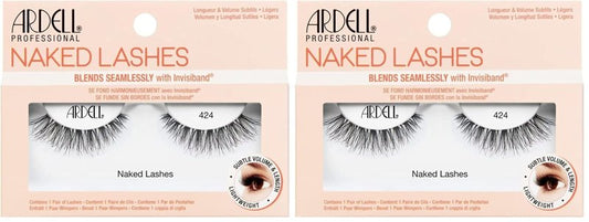 Naked Lashes 424 (Pack of 2)