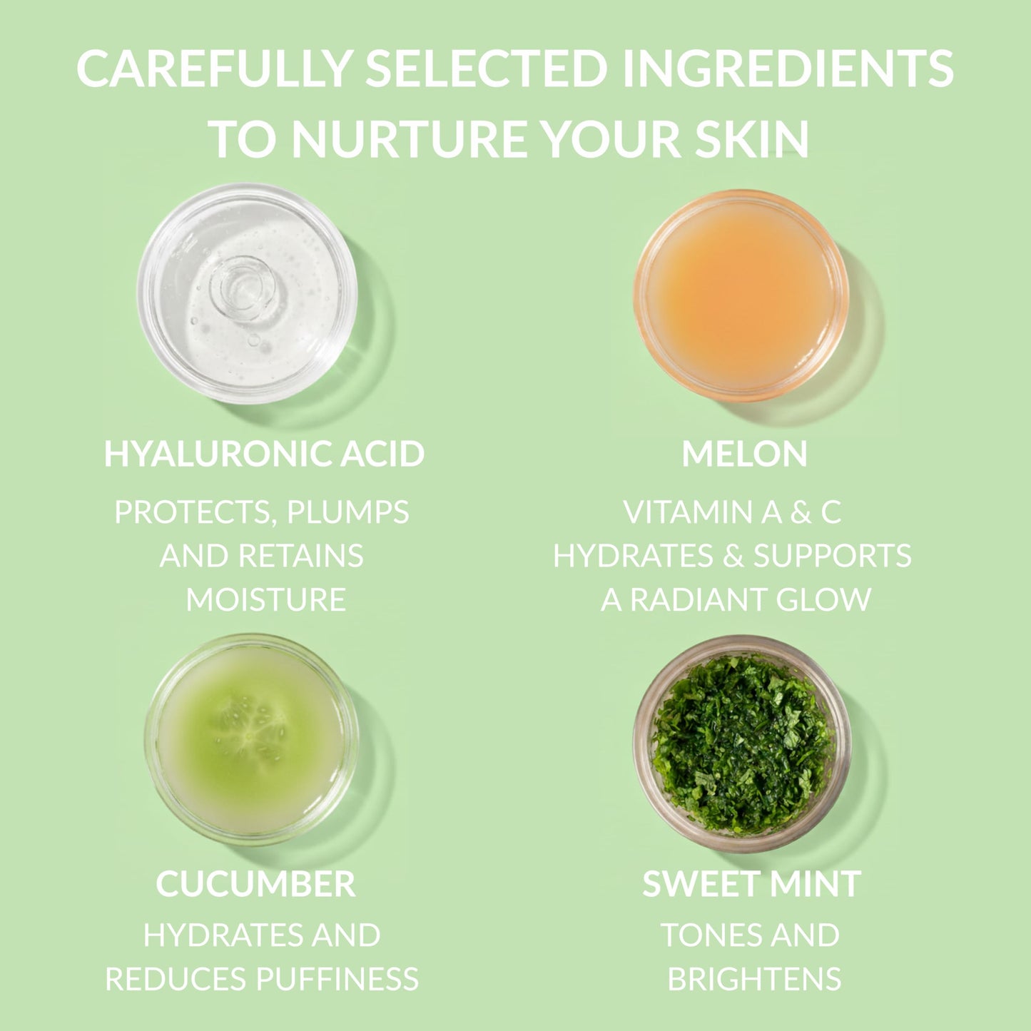 SpaScriptions Exfoliating Cucumber & Melon Body Wash - Scented Moisturizing Body Wash with Hyaluronic Acid for Soft Glowing Skin, Gentle Natural Daily Cleanser Body Scrub, 32 fl oz, Paraben Free