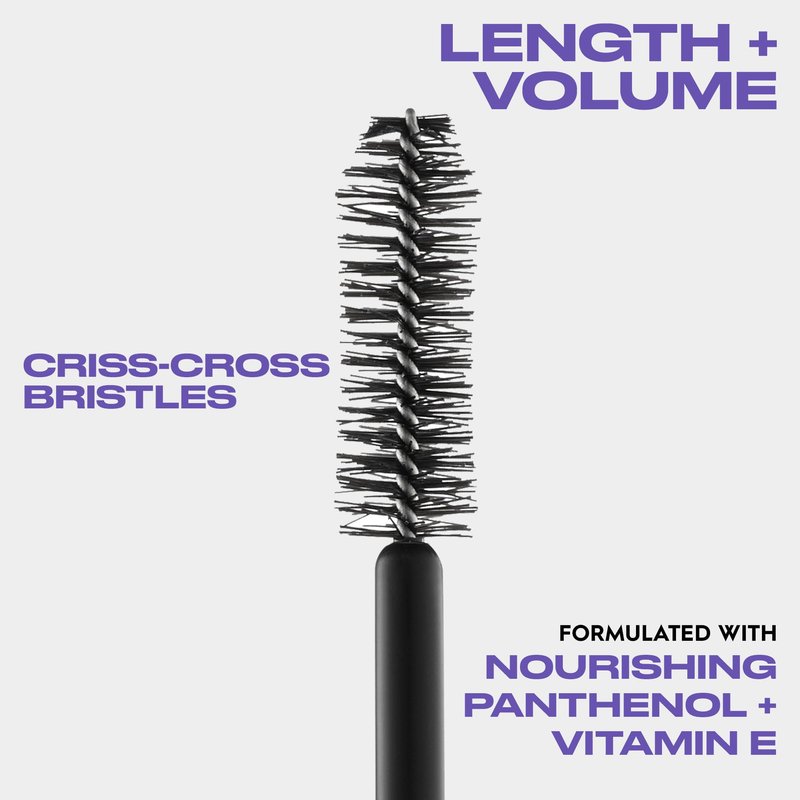Urban Decay Subversion Lash Primer - Lengthening & Volumizing Mascara Primer, Protects, Preps & Conditions Natural Eyelashes, Nourishing Panthenol & Vitamin E, Cruelty-free, Paraben-free - 0.28 fl oz