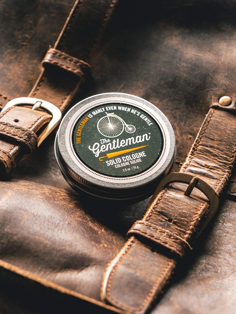 Walton Wood Farm, Solid Cologne, 2.5 oz: (The Gentleman)
