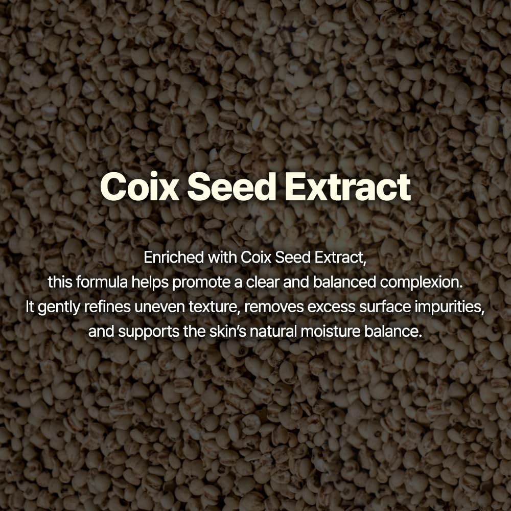 CELLADEW Coix Seed Ampoule, Facial Serum,Hyaluronic Acid, Niacinamide,Soluble Collagen, Spot Care, Natural Color, Korean Skincare(30ml/1.01 fl oz.)
