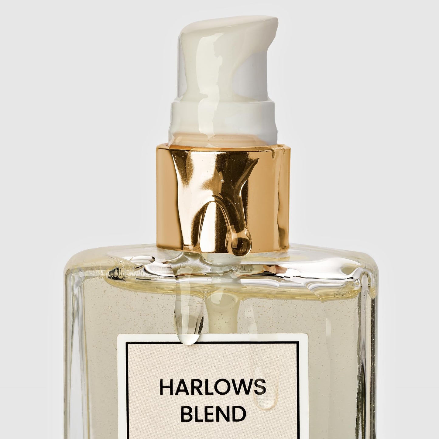 Harlows Blend 100% Pure Luxurious Organic Moroccan Argan Hair Oil, Protective Hair Oil for Dry Damaged Hair and Growth, Hair Serum, Non Greasy Oil Treatment For Hair 1.7 FL oz