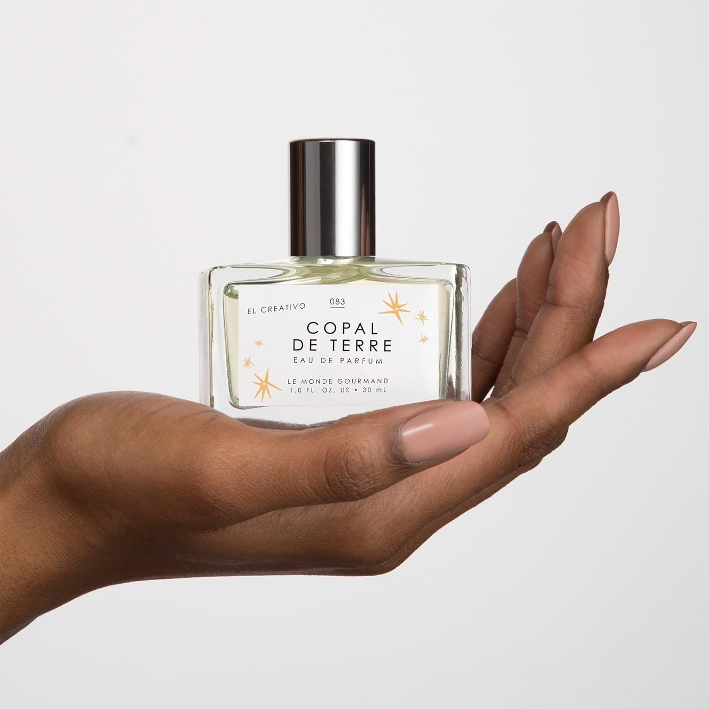 Copal de Terre Eau de Parfum Spray for Women - Golden Copal, Blue Cypress & Mexican Vanilla | 1 fl oz (30 ml)