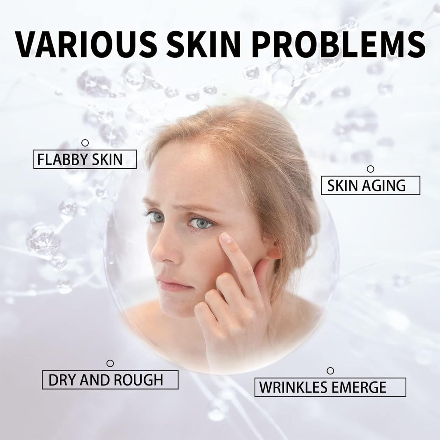 Plutarn Qingling Crema Para Arrugas, Qingling Face Cream, Qingling Wrinkle Removal Cream, Polypeptide Tightening and Anti Wrinkle Cream, Anti Aging Moisturizer for Firming Face (2pcs)
