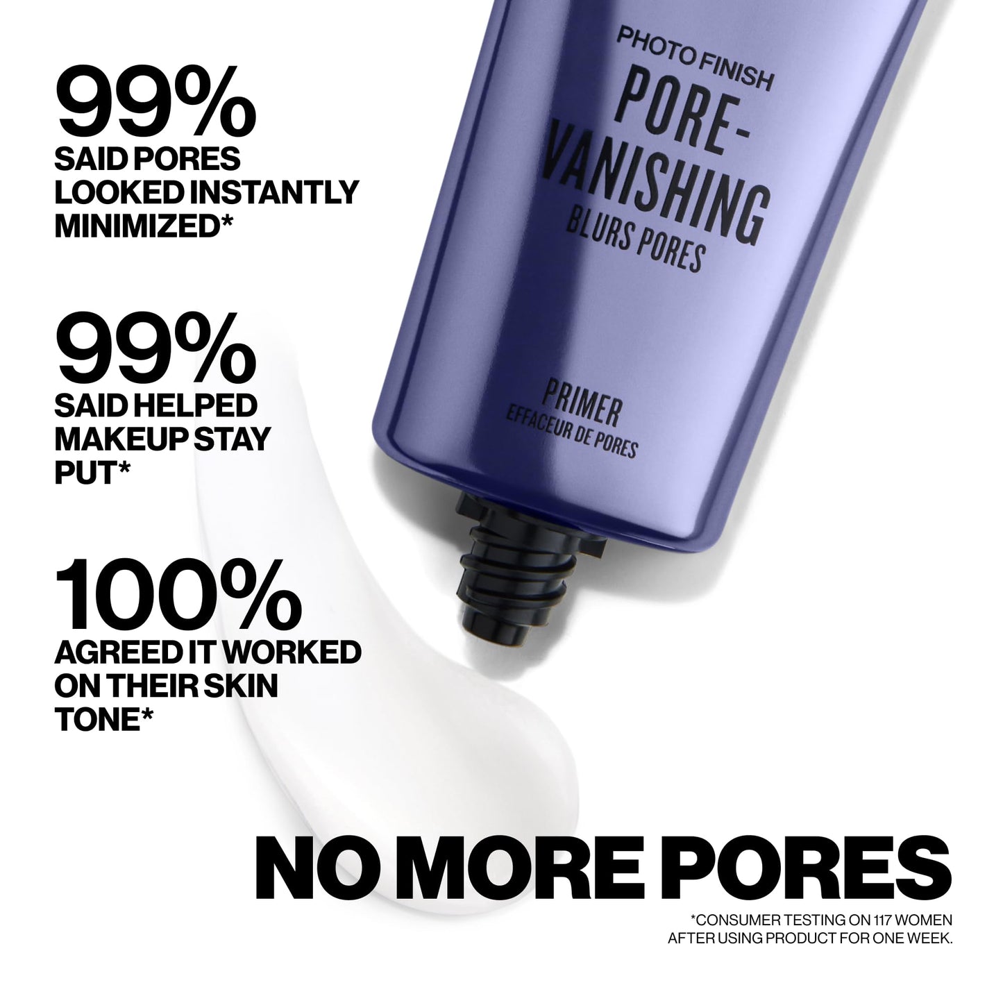 Smashbox Pore Vanishing Primer | Controls Shine, Blurs Pores + Locks in Makeup with a Matte Finish, 0.34 Fl Oz