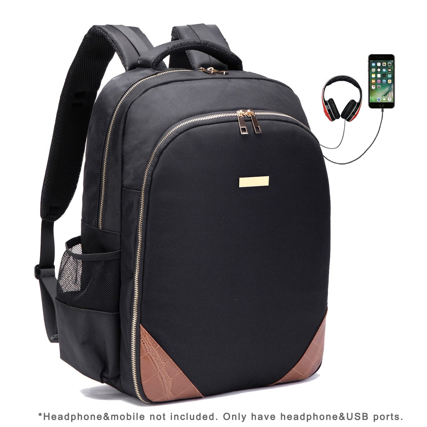 NIHANEH Travel Backpack for Barbers Hairstylist Clippers Backpacks for Barber Tools Storage Bags for Over 3 Years Old
