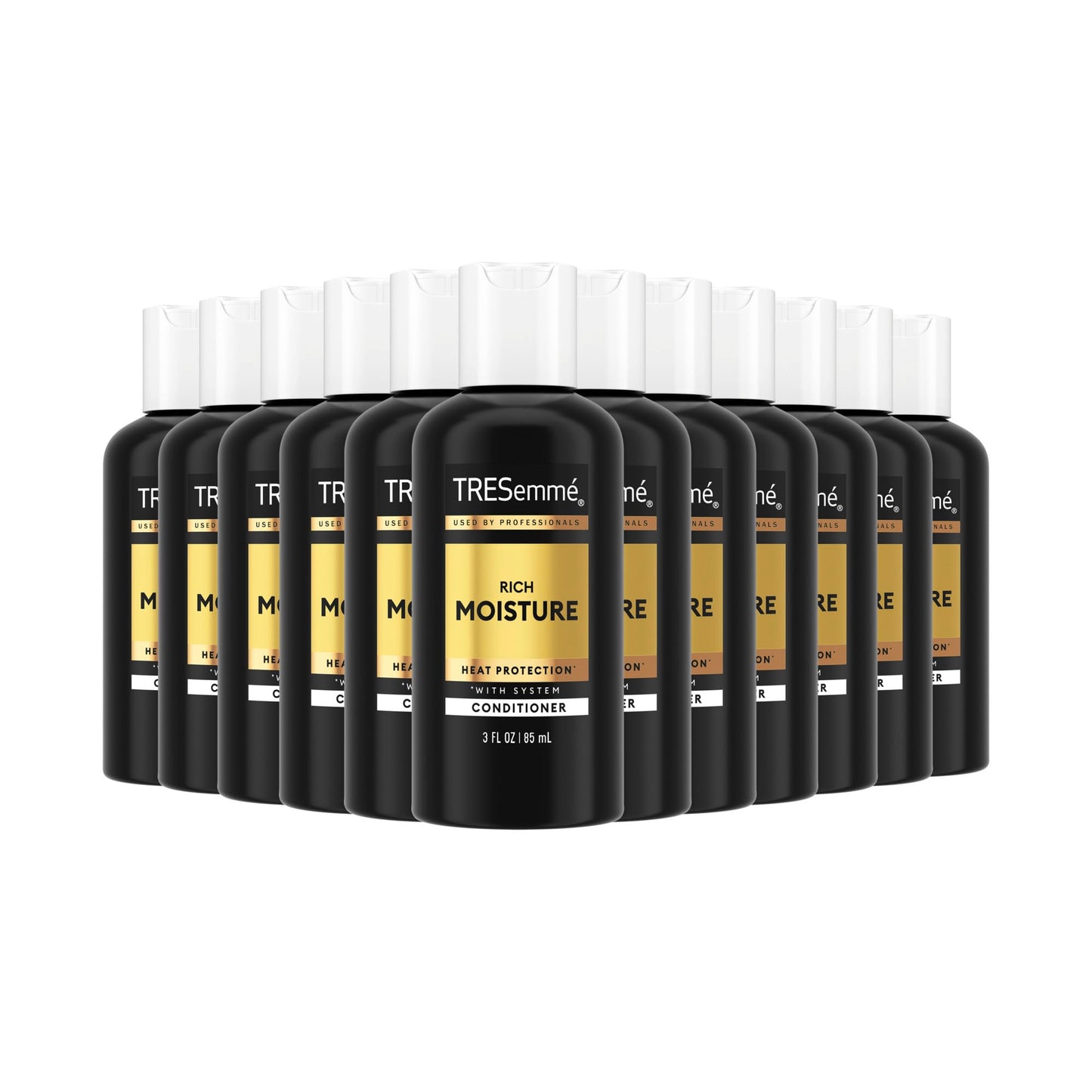 TRESemmé Rich Moisture Hydrating Conditioner 12 Count for Dry Hair Formulated With Pro Style Technology 3 oz Fl Oz