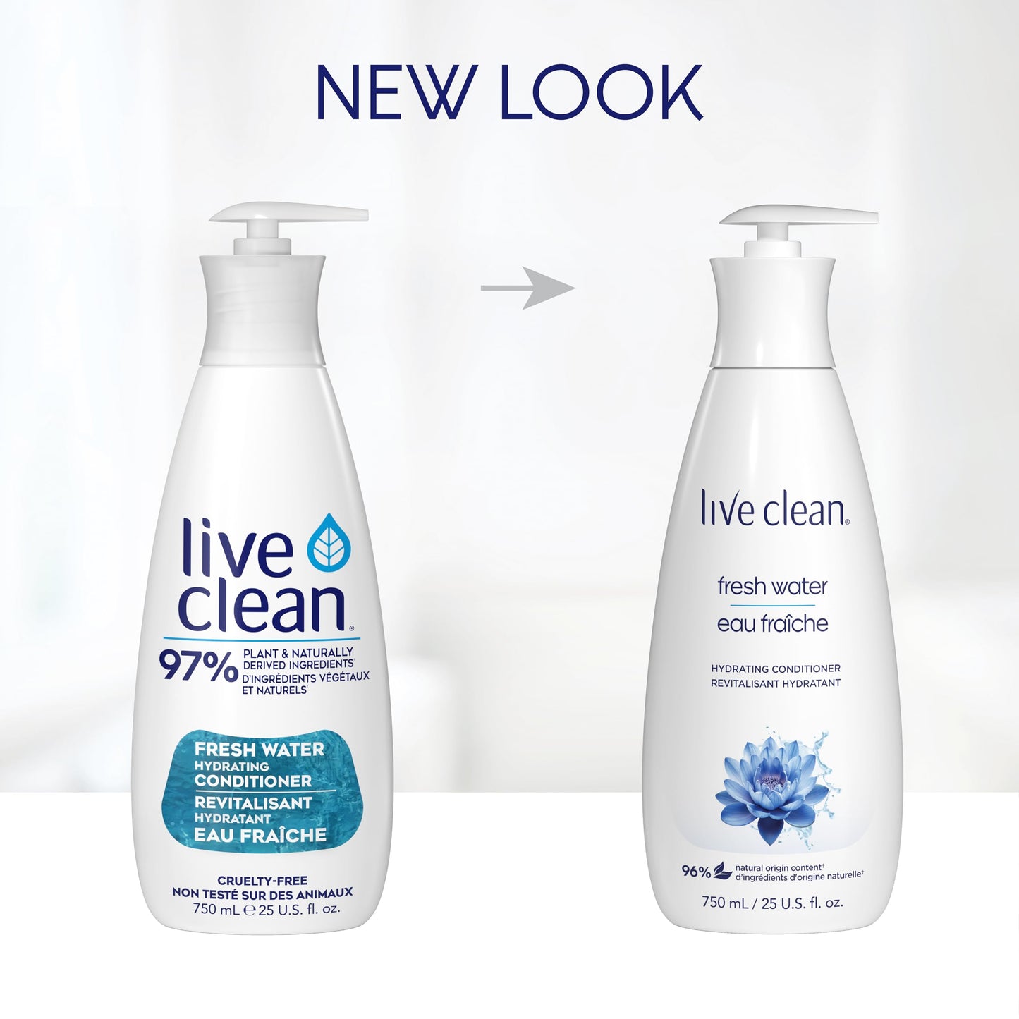Live Clean Freshwater Conditioner, 750 ML
