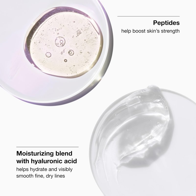 Clinique Smart Clinical Repair Anti Aging Lifting Face + Neck Cream with Peptides + Hyaluronic Acid For All Skin Types| Hydrating, 1.7 Fl Oz