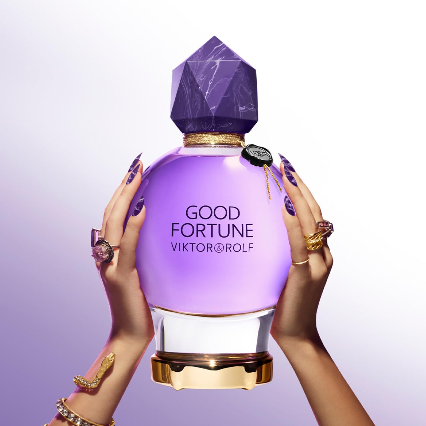 Viktor&Rolf - Good Fortune Eau de Parfum Refill - Floral Women's Perfume - With Notes of Jasmine & Vanilla - 3.4 Fl Oz Refill