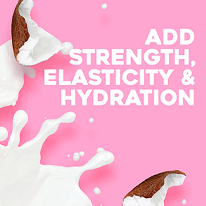 OGX Nourishing + Coconut Milk Shampoo, Hydrating & Restoring Shampoo Moisturizes for Soft Hair After the First Use, Paraben-Free, Sulfate-Free Surfactants, 25.4 fl. oz (Pack of 2)