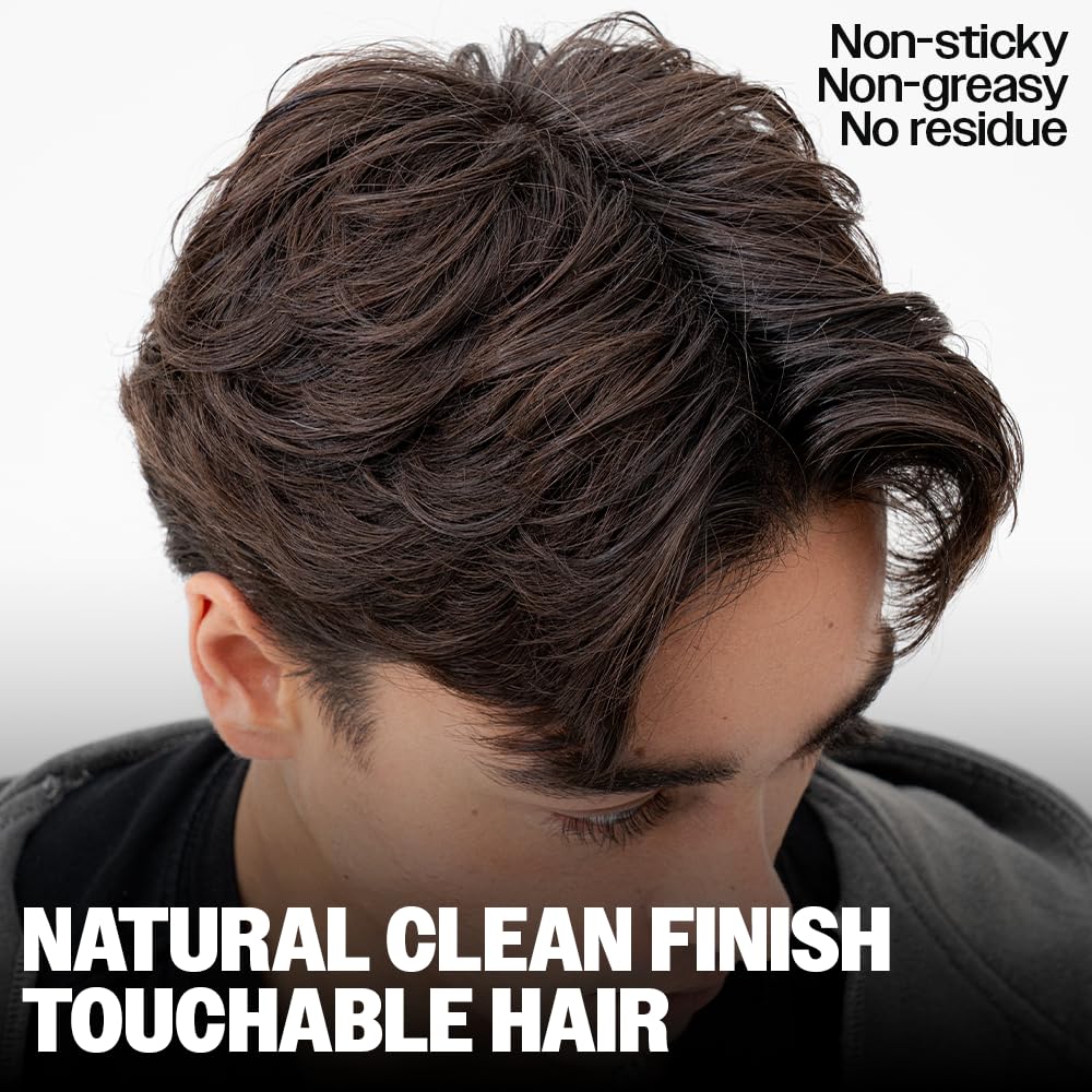 Slick Gorilla Sea Salt Spray for Men 200ml (6.76 fl oz) | Texturizing Sea Salt Hair Spray | Lightweight Volume Mist | Matte Finish | Natural Texture | Flexible Hold