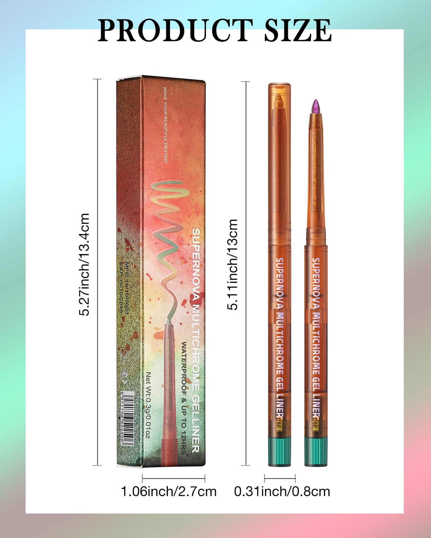 LYSdefeu Chameleon Gel Eyeliner Pencil