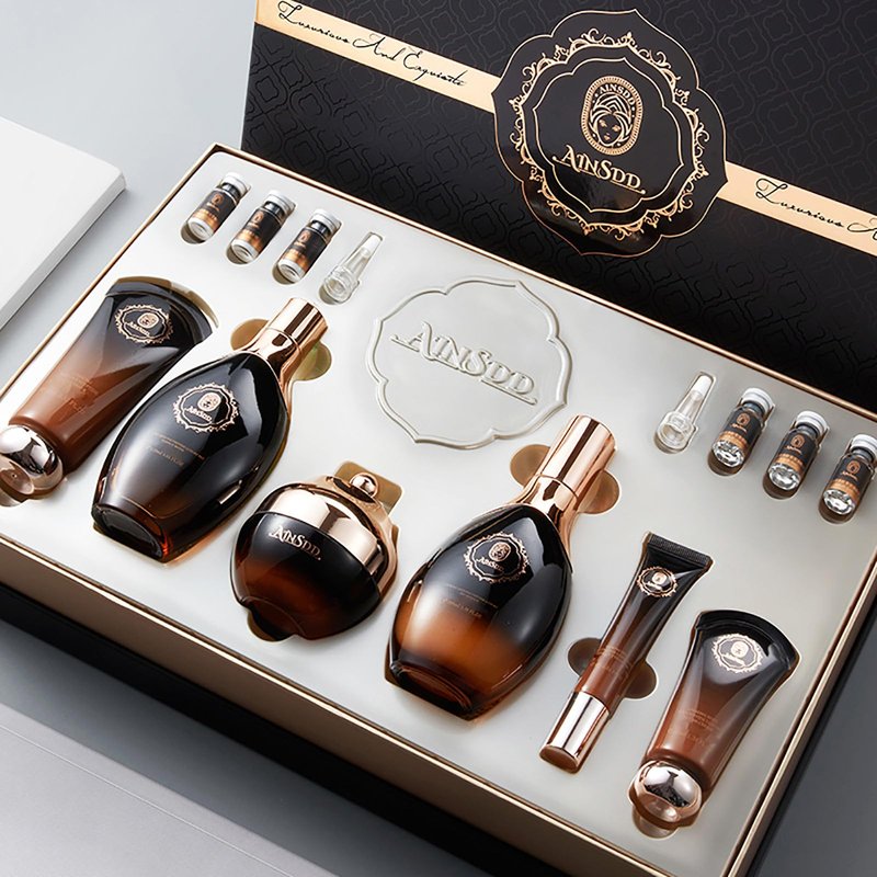 R RadiantRise Anti-Aging Skin Care Set 12-In-1 Skin Care Routine Kit For Women Christmas Gift Valentine's Day Gift