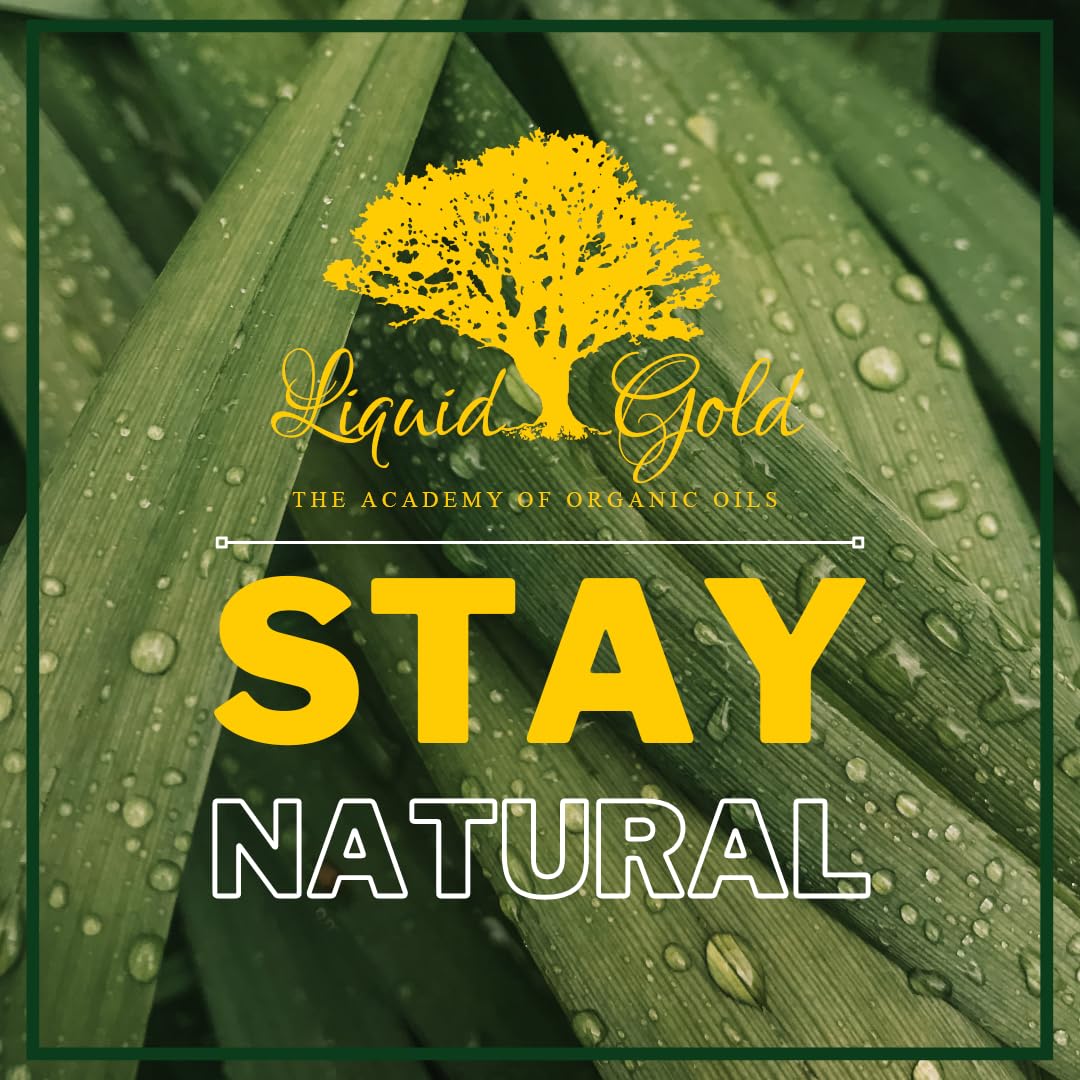 Liquid Gold Inc - 24 oz - Perilla Seed Oil - Pure Organic Cold Pressed