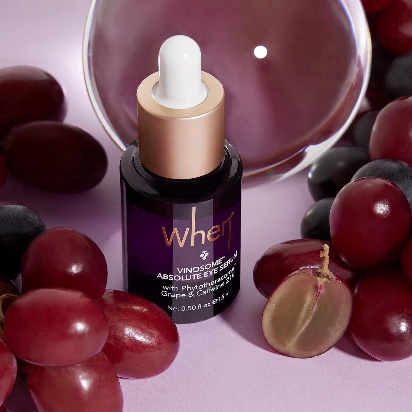 Vinosome Absolute Eye Serum - Phytotherasome Grape & Caffeine | Anti-Aging Eye Treatment