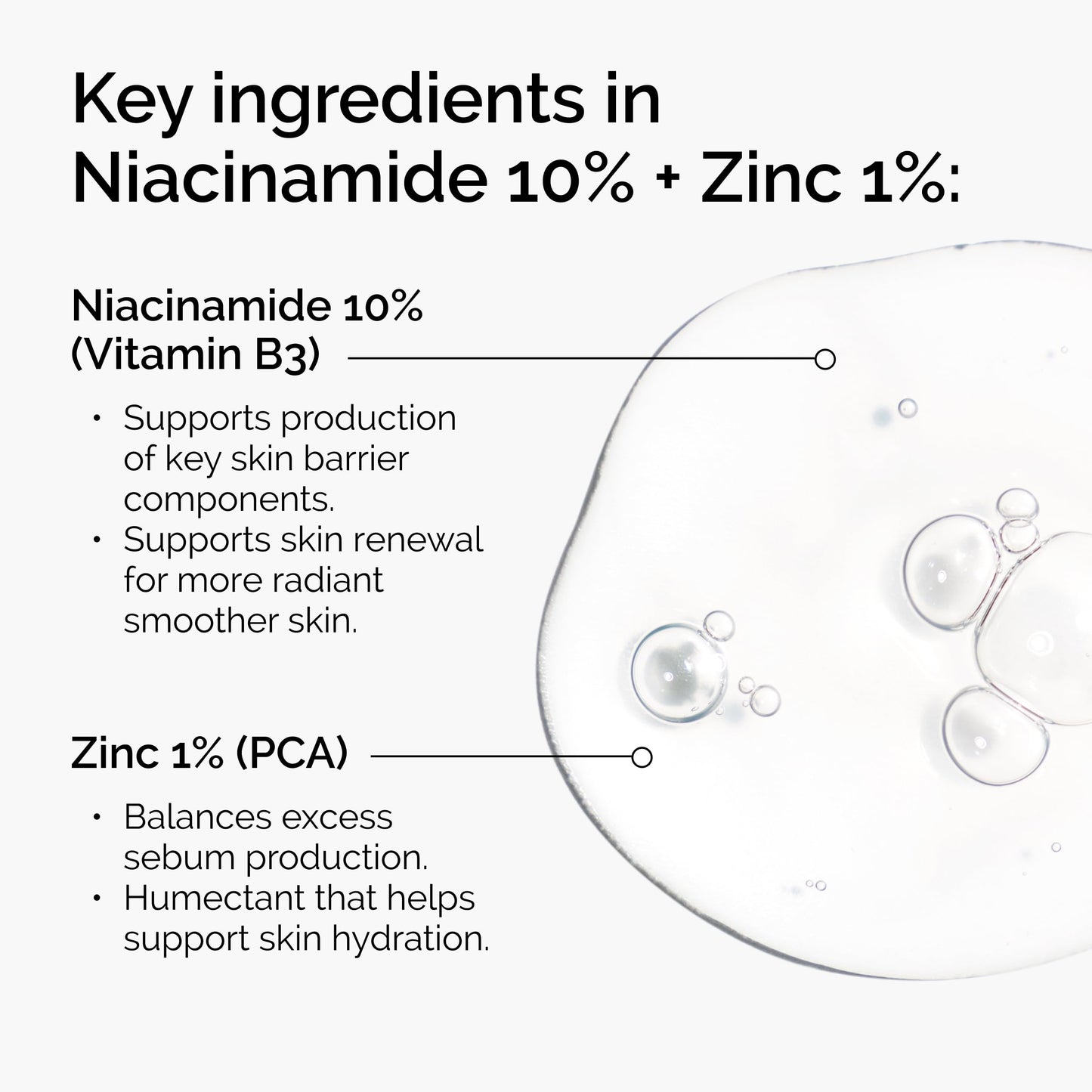 The Ordinary Radiant Skin Collection - Skin Care Bundle Set for Dry Skin - Hyaluronic Acid 2% + B5 1 Fl Oz, Niacinamide 10% + Zinc 1% 1 Fl Oz, 100% Plant-Derived Squalane 1 Fl Oz