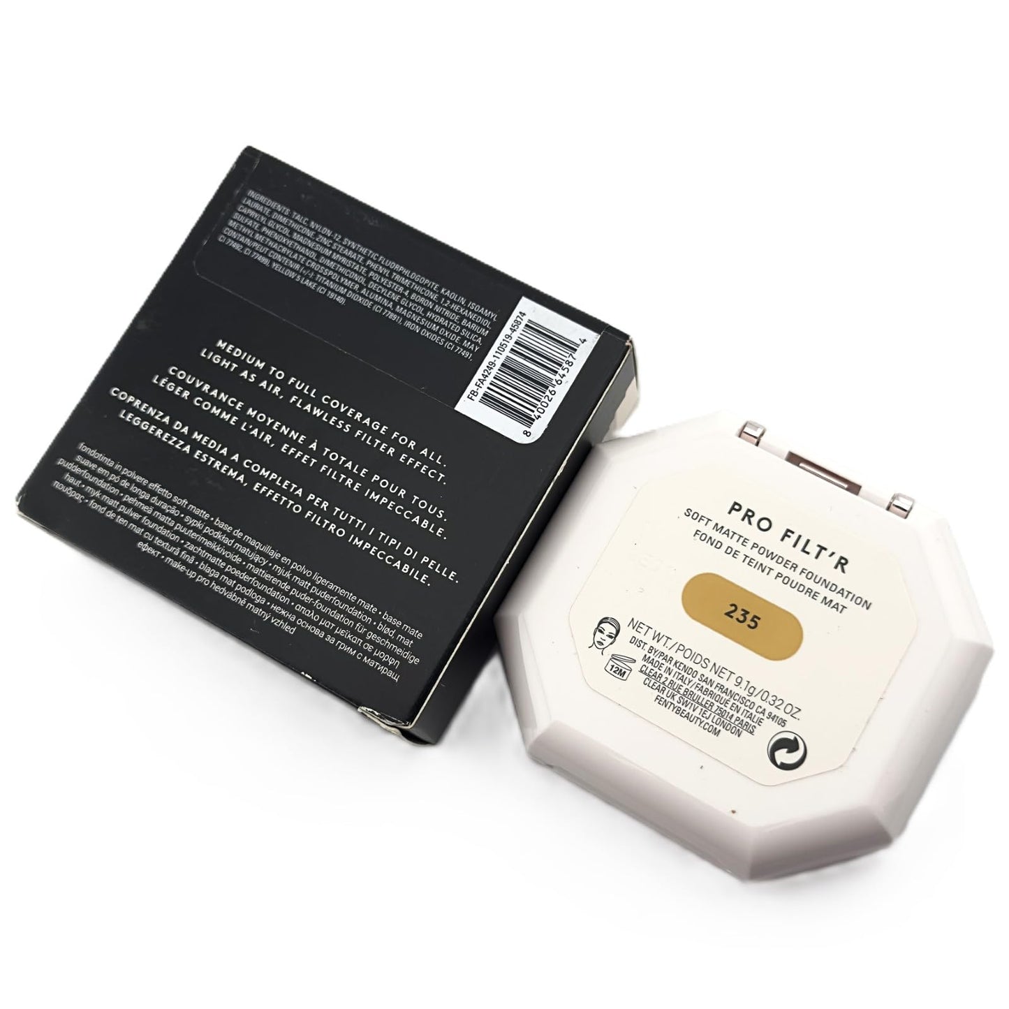 Fenty Beauty by Rihanna Pro Filt’r Soft Matte Longwear Powder Foundation 235