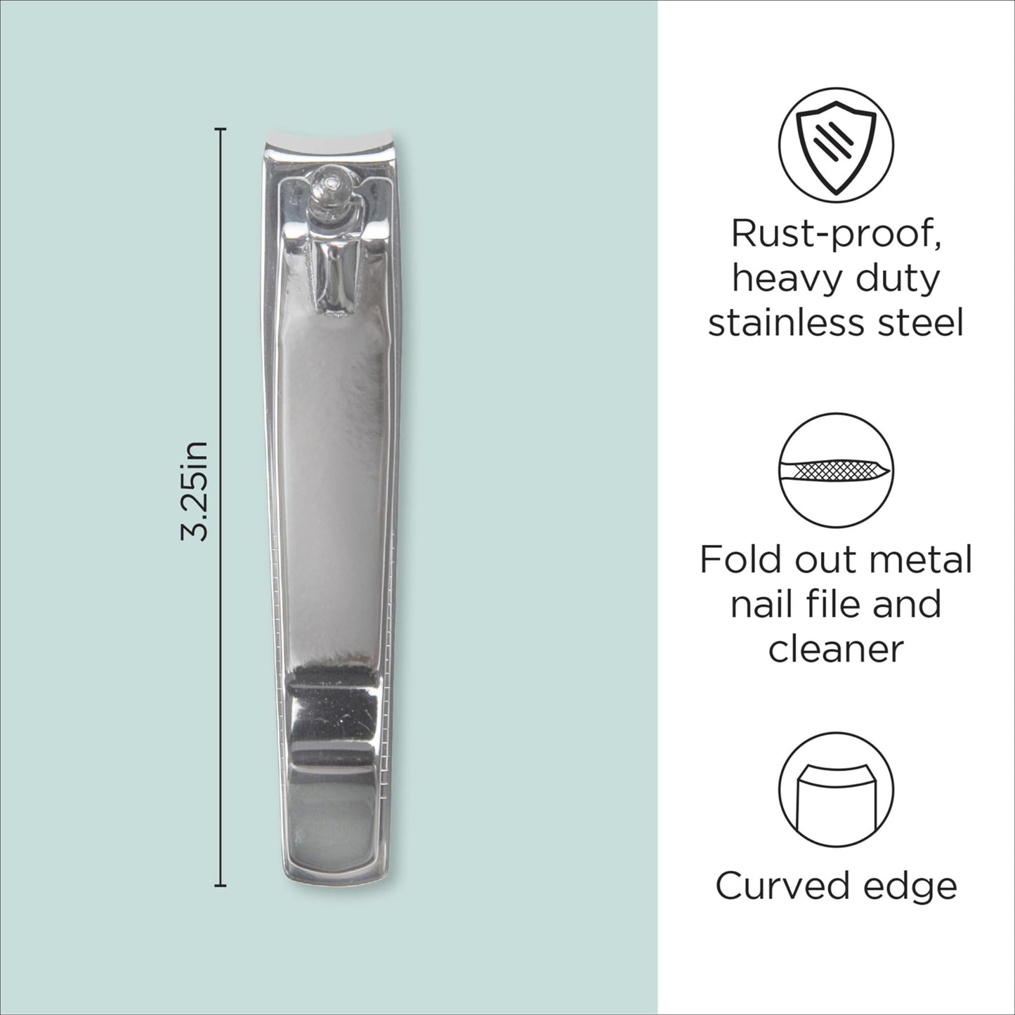 Diane D905 Toenail Clipper, 36 count