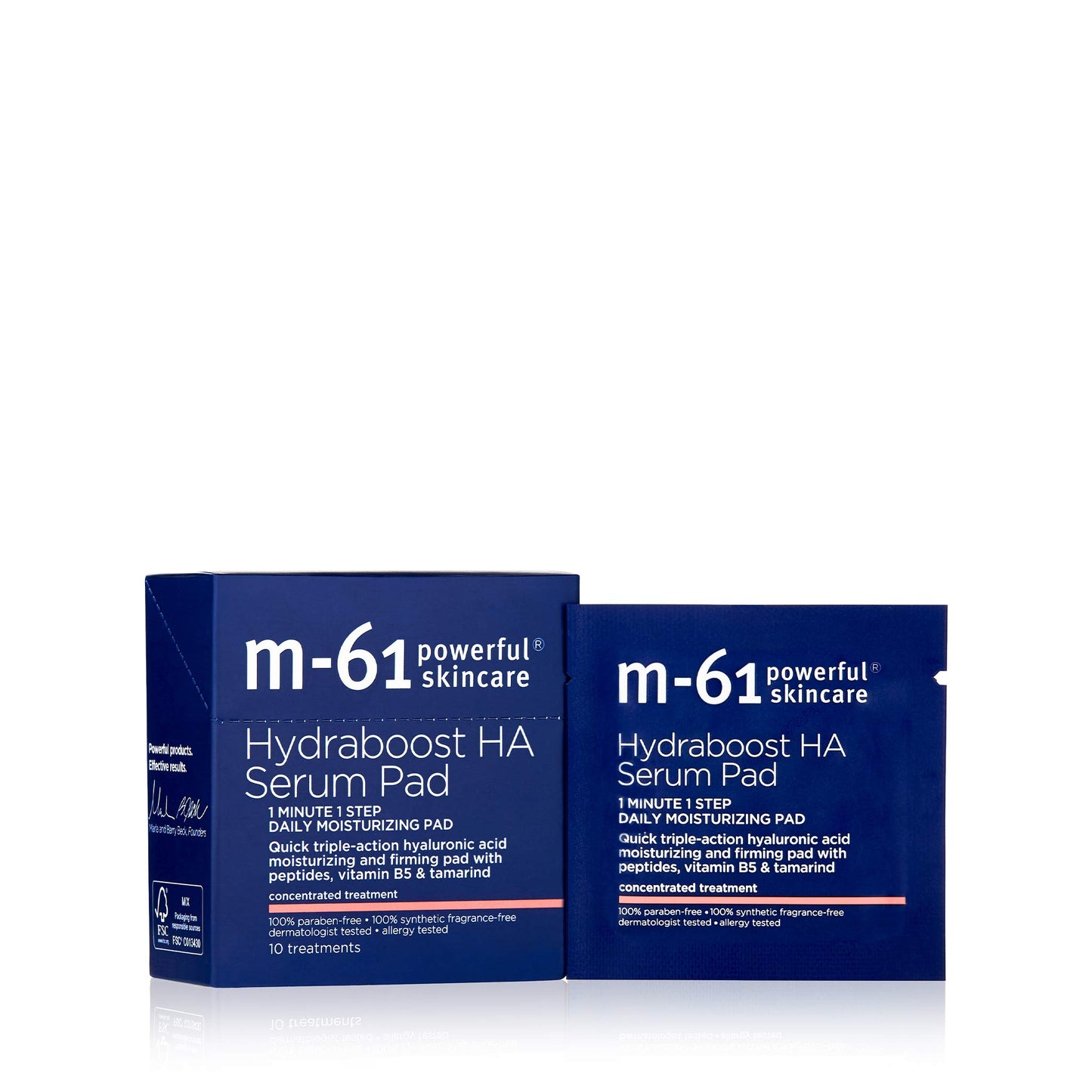 m-61 Hydraboost HA Serum Pad 10 Units