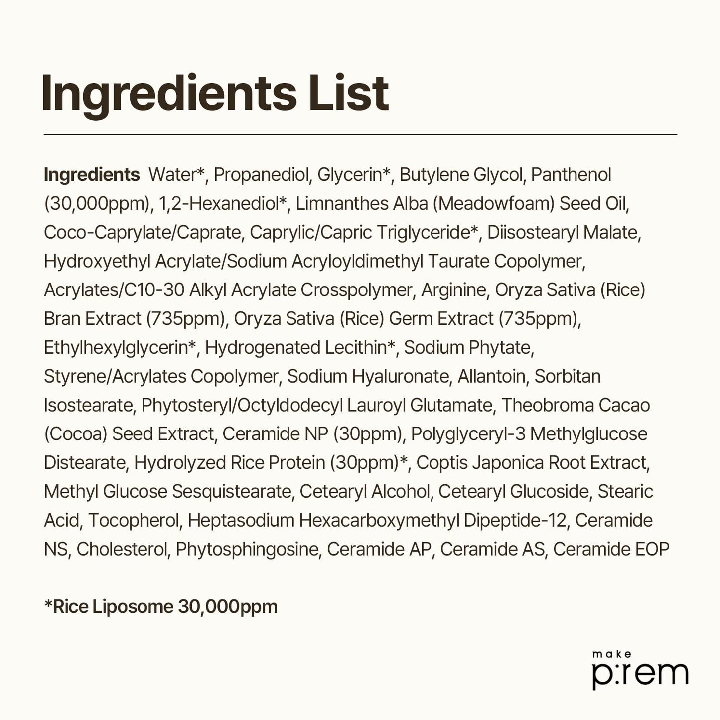 Make P:REM Rice Liposome Panthenol Moisture Toner, Lightweight Gentle Daily Skincare, Hydrating Facial Toner with Rice Liposomes, Ceramide NP & Panthenol, Korean Skin Care, 6.76 fl.oz. (200ml)