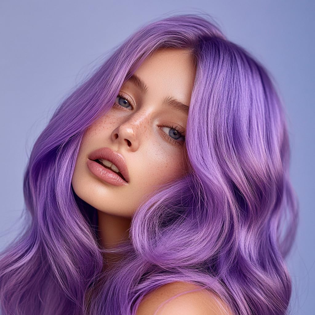 GK HAIR Lavender Bombshell Masque - Semi-Permanent Hair Toning & Moisturizing Mask | 7.05 Fl Oz (200 g)