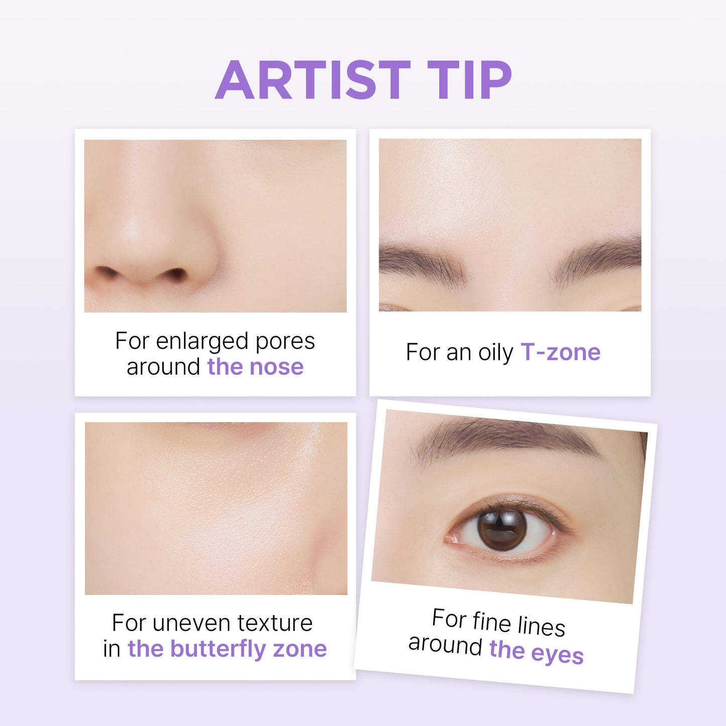 [JUNGSAEMMOOL OFFICIAL] Pro-Lasting Prep Primer #Bare-lavender | 30 ml / 1.01 fl.oz. | Hydrating, Pore-Blurring Korean Primer for face before makeup with Velvet Finish