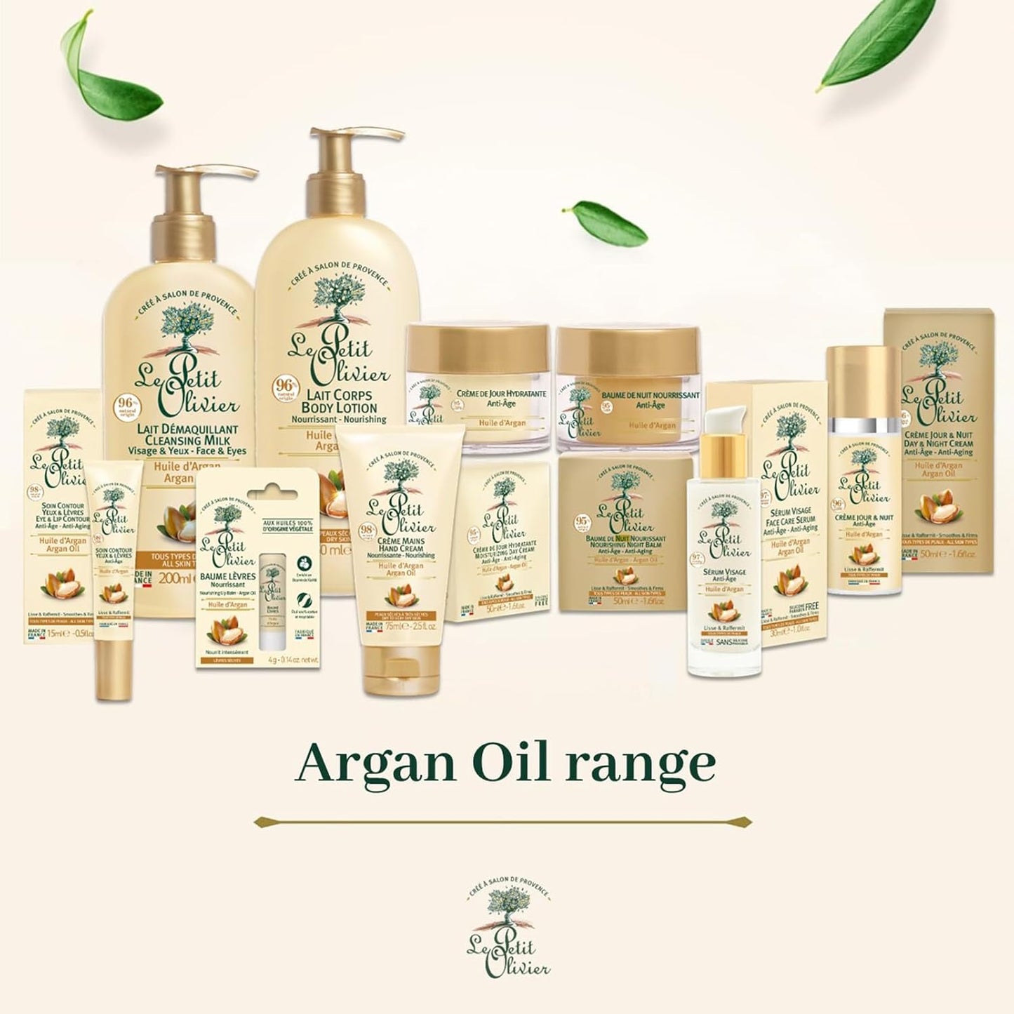 Nourishing Hand Cream With Argan Oil - Softens & Protects Dry Hands | 2.5 Oz