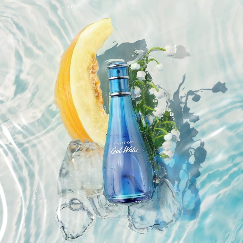 Davidoff Cool Water Woman Eau de Toilette Gift Set - 3-Piece Fragrance Collection