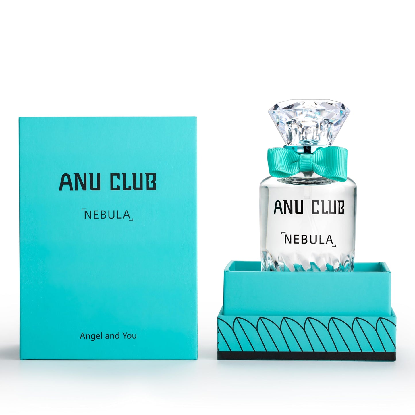 AnuClub Perfume for Unisex Men Women Eau de Parfum Woody Notes Long-Lasting Fragrance Spray Perfume 1.7 fl.oz / 50 ml, Nebula